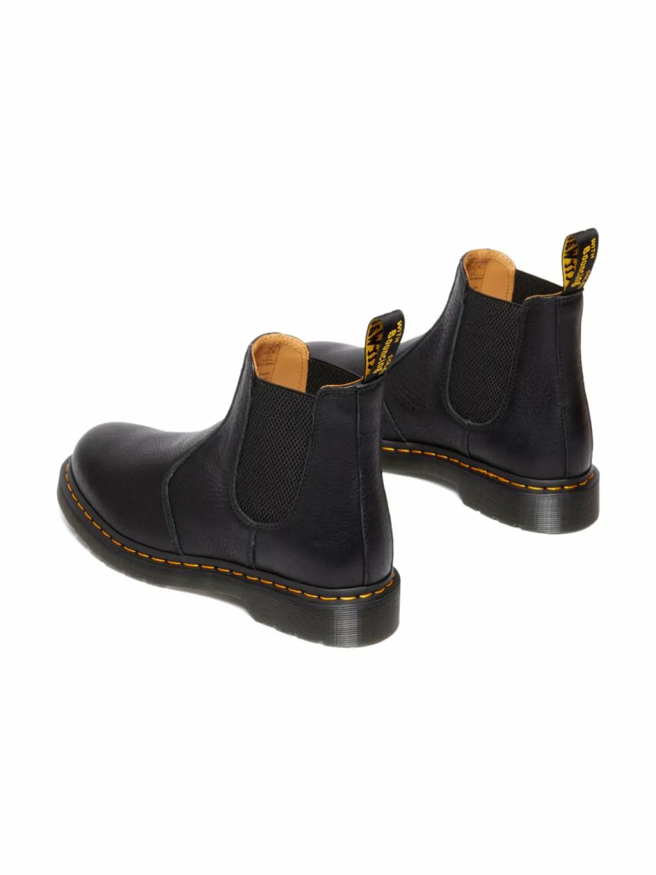 Nilkkurit<Dr. Martens 2976 Ambassador -nahkanilkkurit BLACK