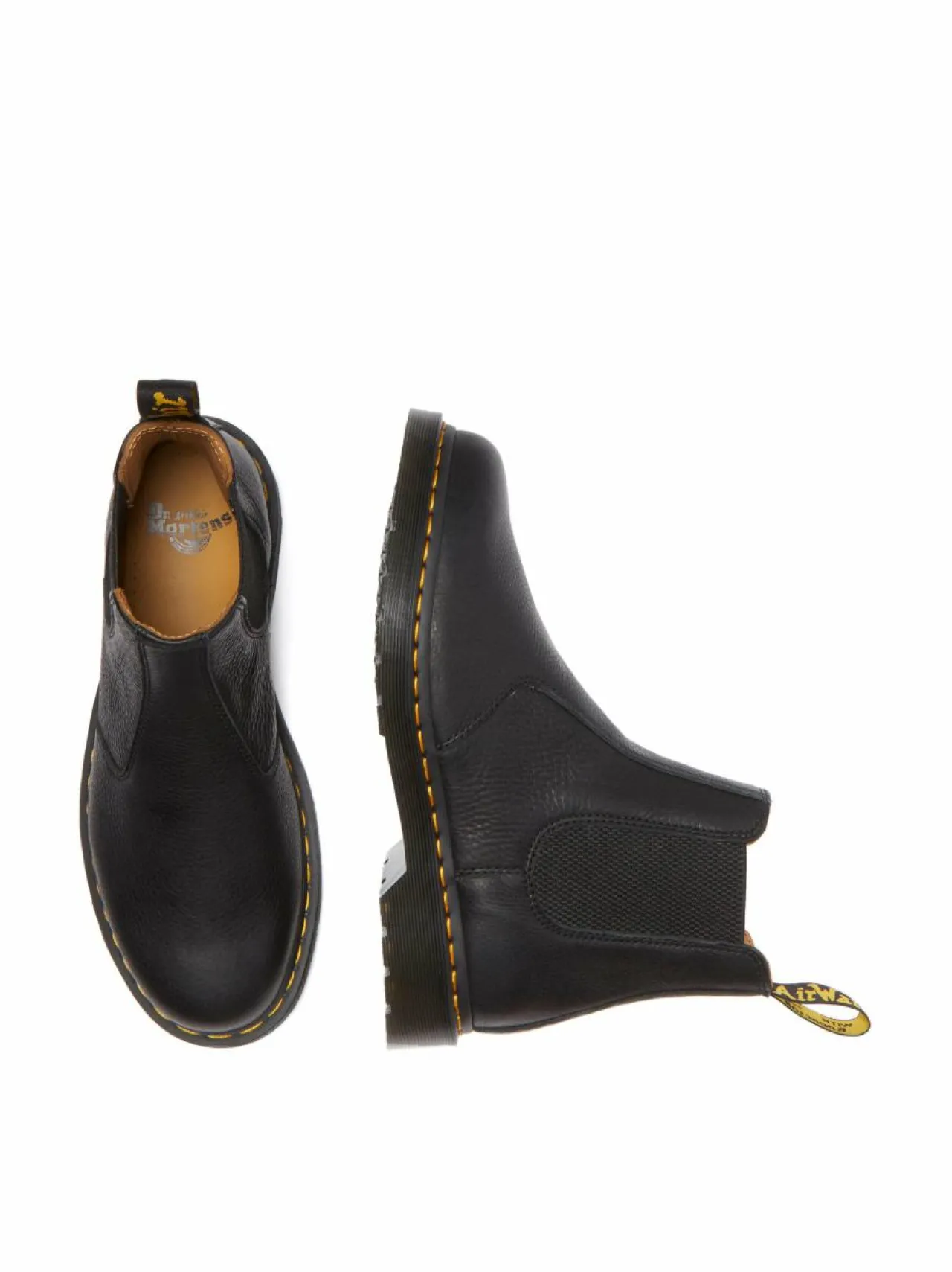 Nilkkurit<Dr. Martens 2976 Ambassador -nahkanilkkurit BLACK
