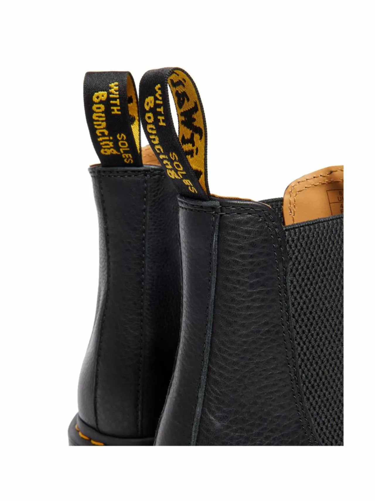 Nilkkurit<Dr. Martens 2976 Ambassador -nahkanilkkurit BLACK
