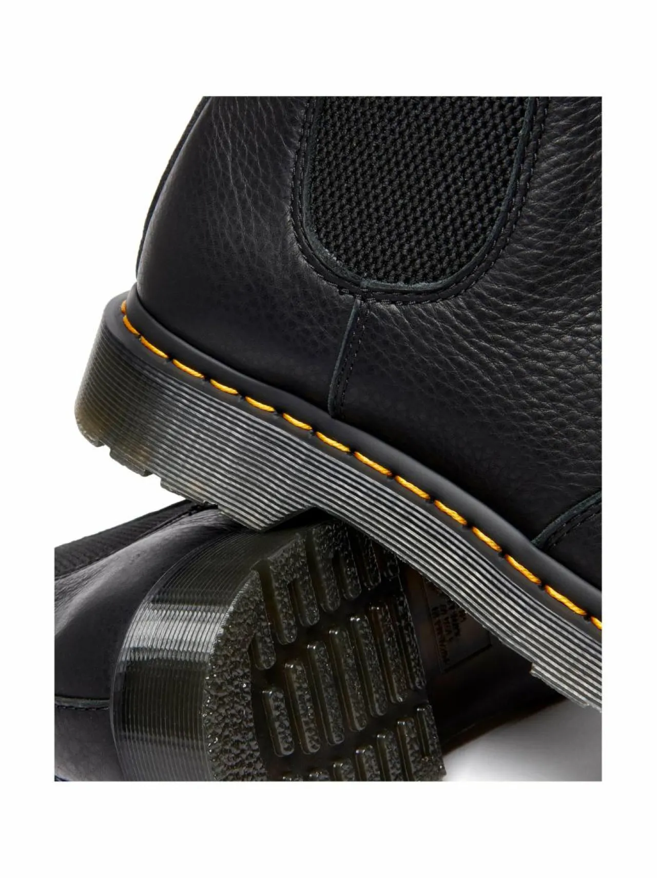 Nilkkurit<Dr. Martens 2976 Ambassador -nahkanilkkurit BLACK
