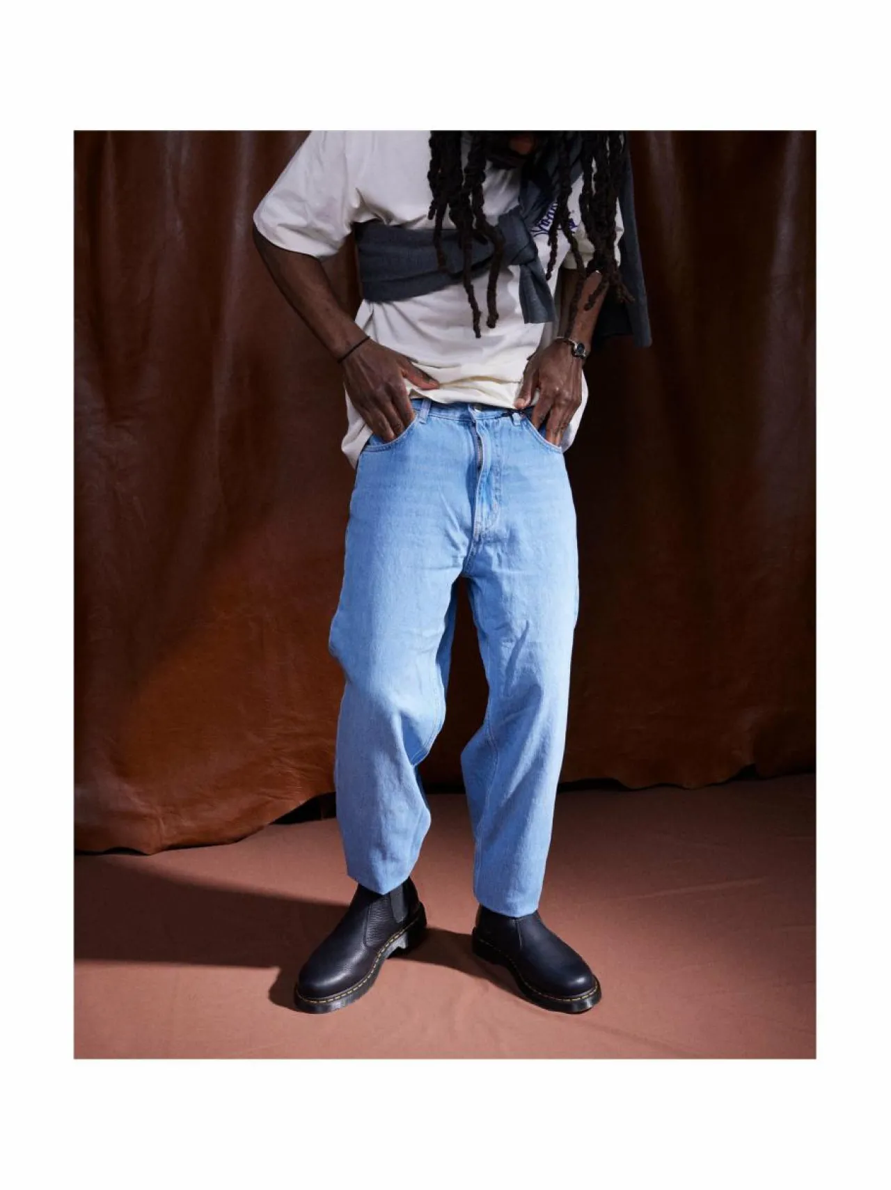Nilkkurit<Dr. Martens 2976 Ambassador -nahkanilkkurit BLACK