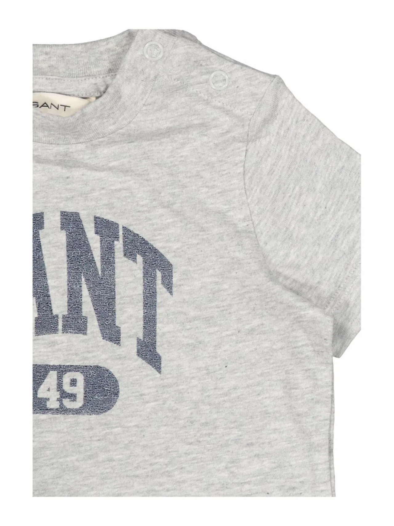 T-Paidat<GANT 1949 Arch T‑paita 94 LIGHT GREY MELANGE
