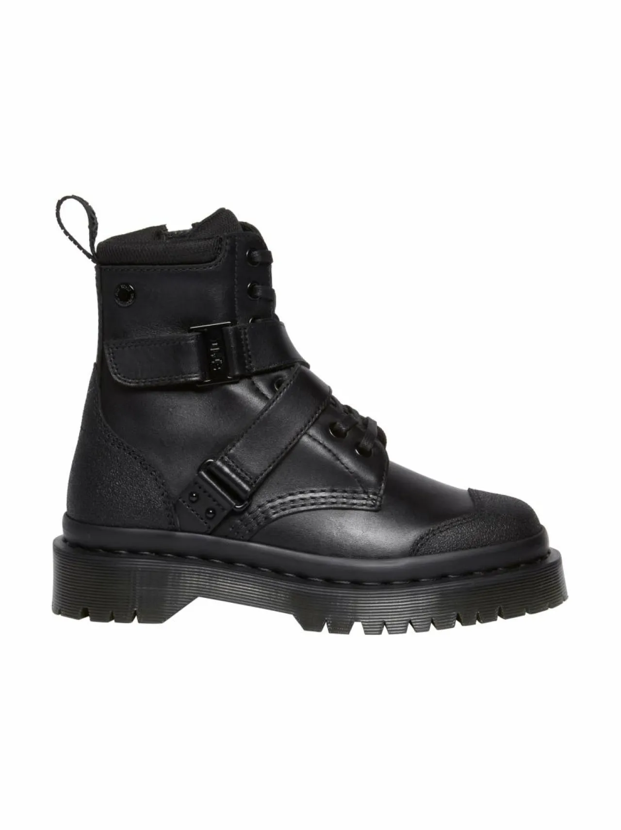 Dr. Martens 1460 Bex Tech Strap Leather -maiharit^ Nilkkurit