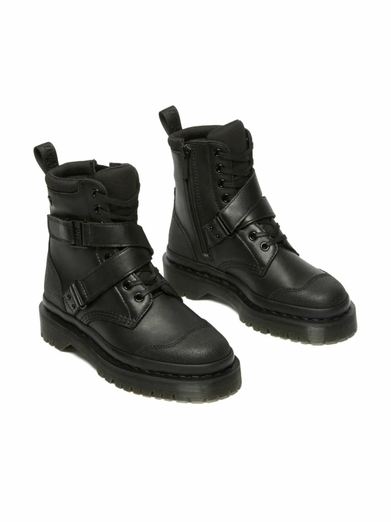 Dr. Martens 1460 Bex Tech Strap Leather -maiharit^ Nilkkurit