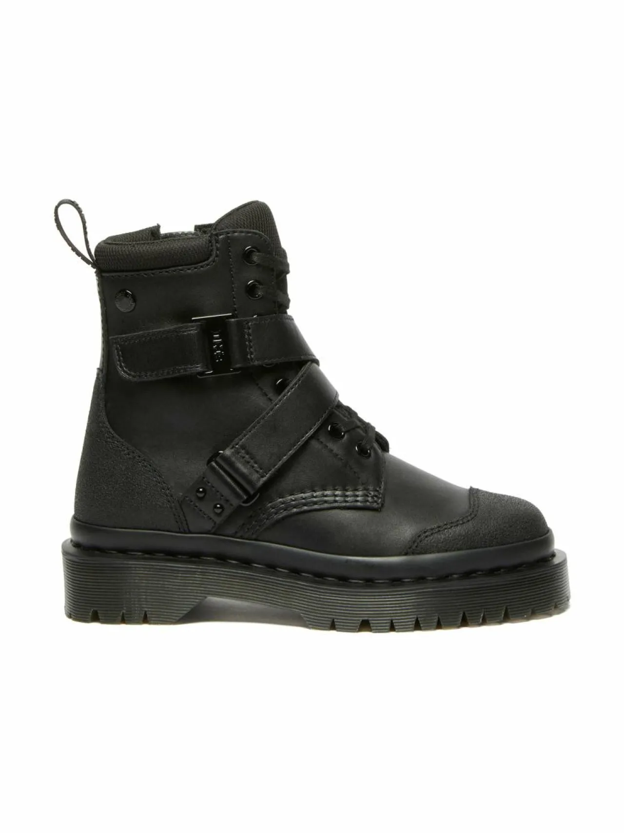 Dr. Martens 1460 Bex Tech Strap Leather -maiharit^ Nilkkurit