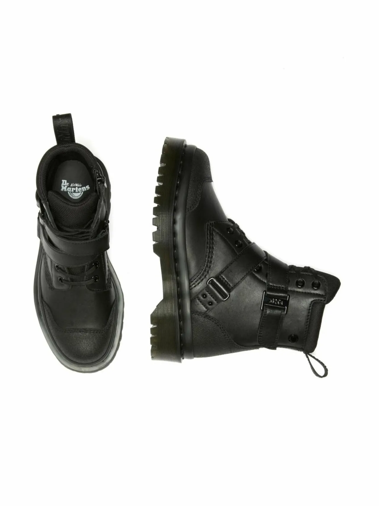 Dr. Martens 1460 Bex Tech Strap Leather -maiharit^ Nilkkurit