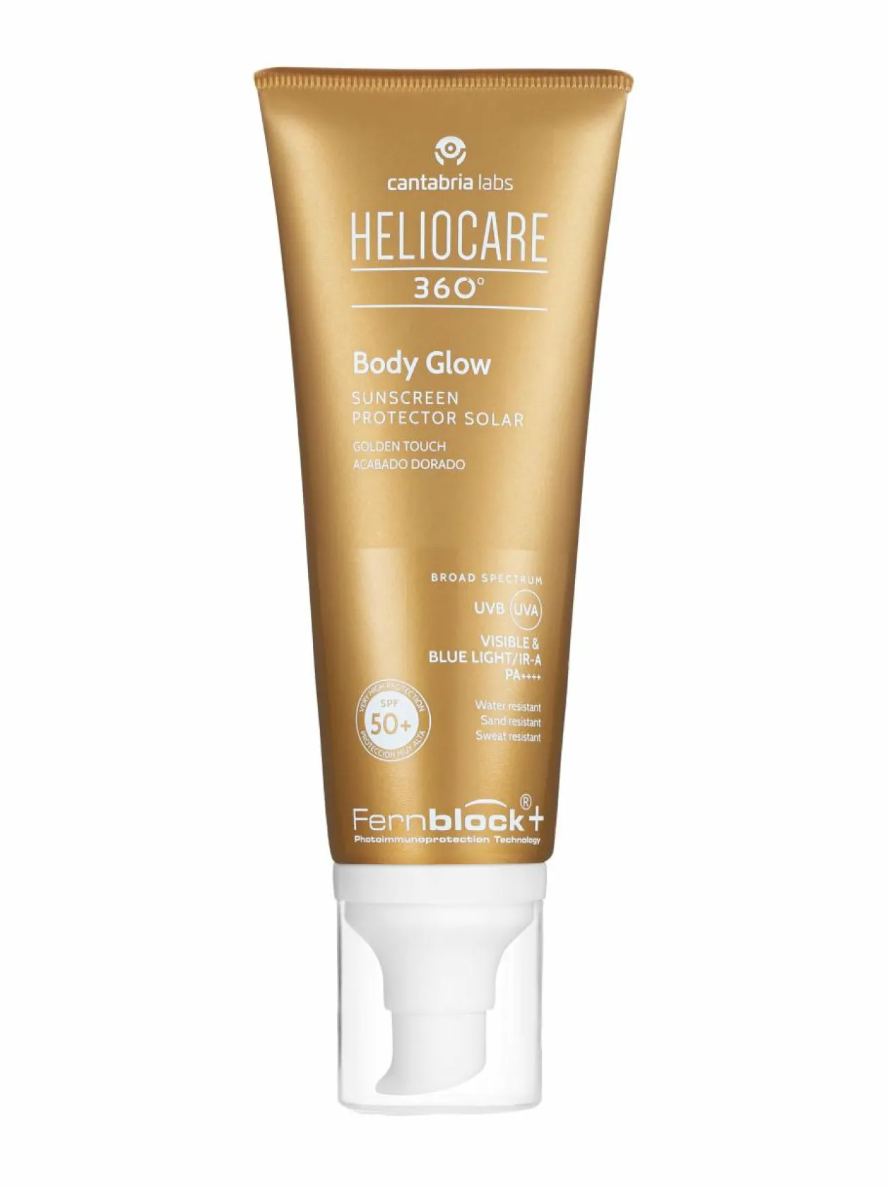 Aurinkotuotteet<Heliocare 360° Body Glow SPF 50 -aurinkosuojavoide, 100ml