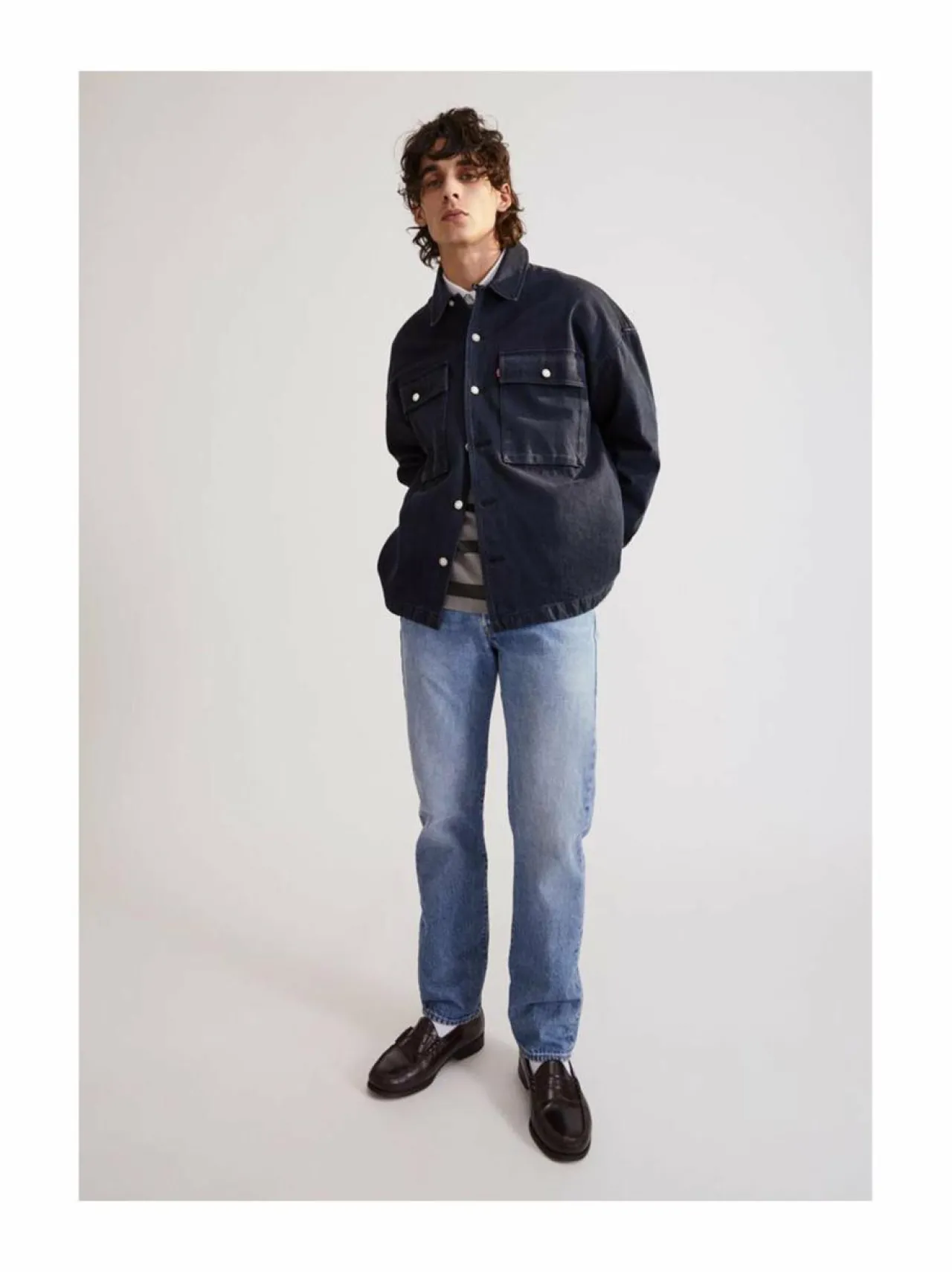 Farkut<Levi's 501 -farkut DENIM BLUE