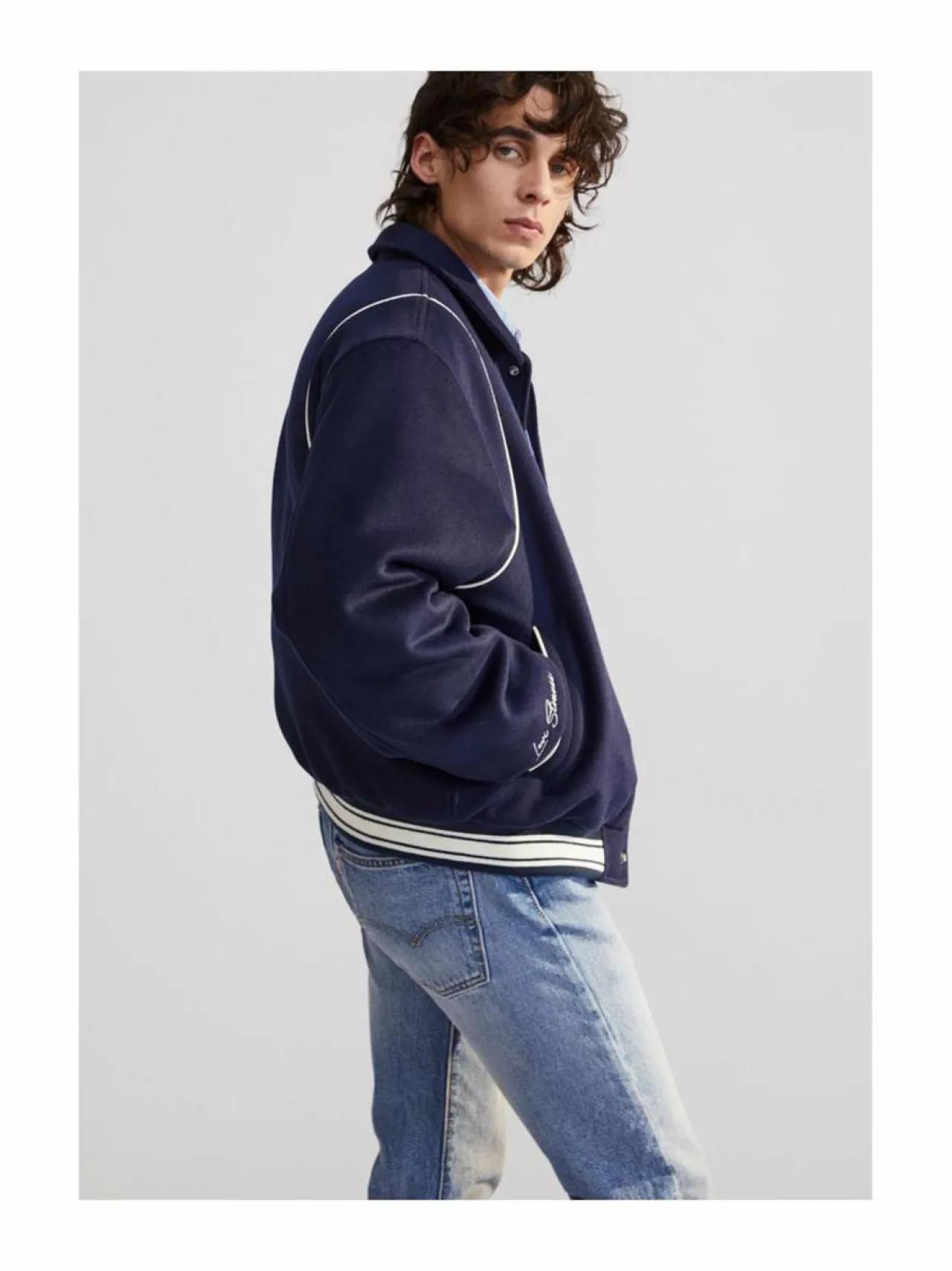 Farkut<Levi's 501 -farkut DENIM BLUE