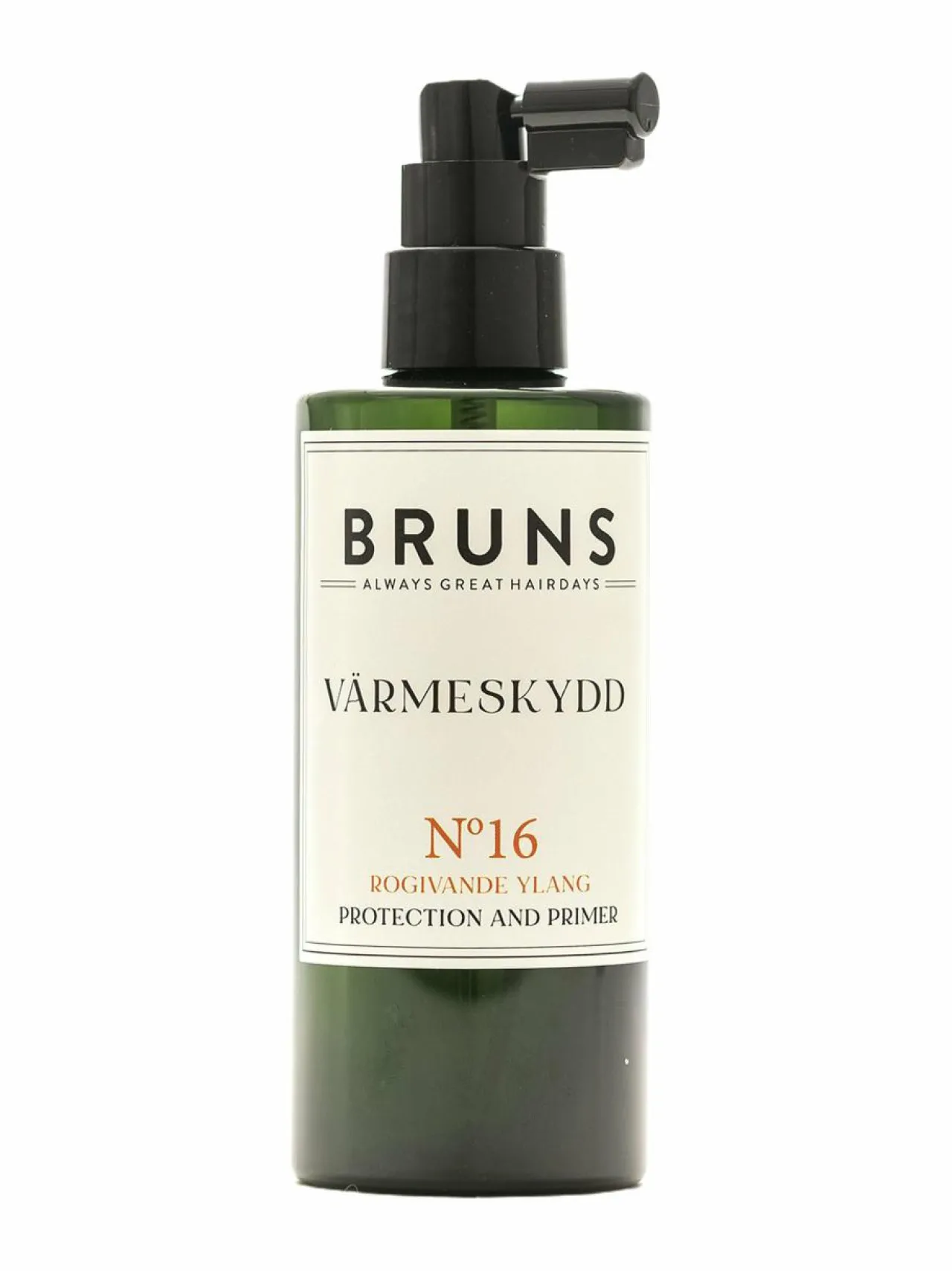 Hiustenhoito<Bruns Products №16 Heat Protect Spray -lämpösuojasuihke GREEN