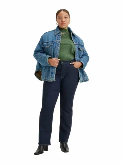 Levi's Plus 724 High Rise Straight -farkut^ Farkut