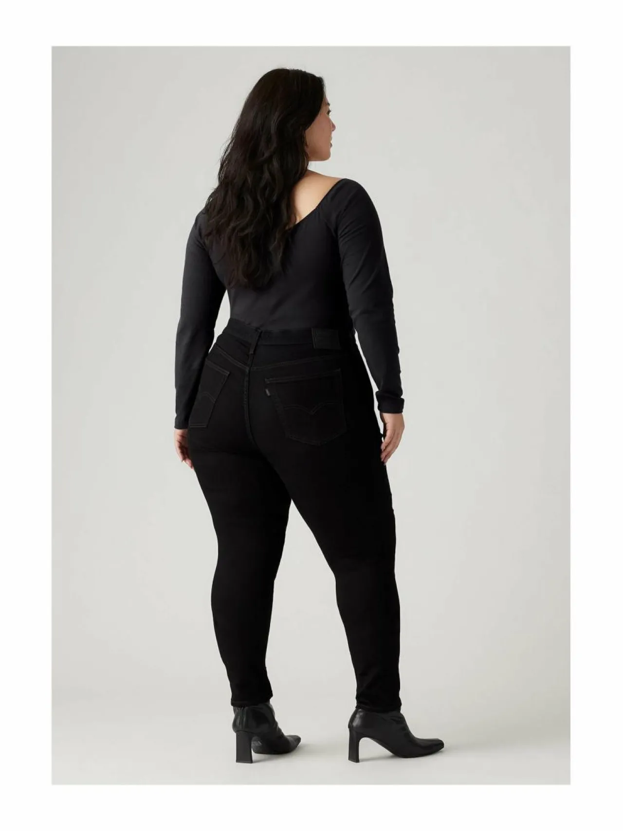 Levi's Plus 721™ High-Rise Skinny -farkut^ Farkut