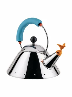 Alessi 9093/1 LAZ vedenkeitin 1 L^ Tee, Kahvi & Vesi