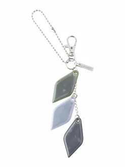 Lompakot & Kotelot<Lasessor 3 Leaves -koruheijastin 450 BLACK/WHITE/GREEN