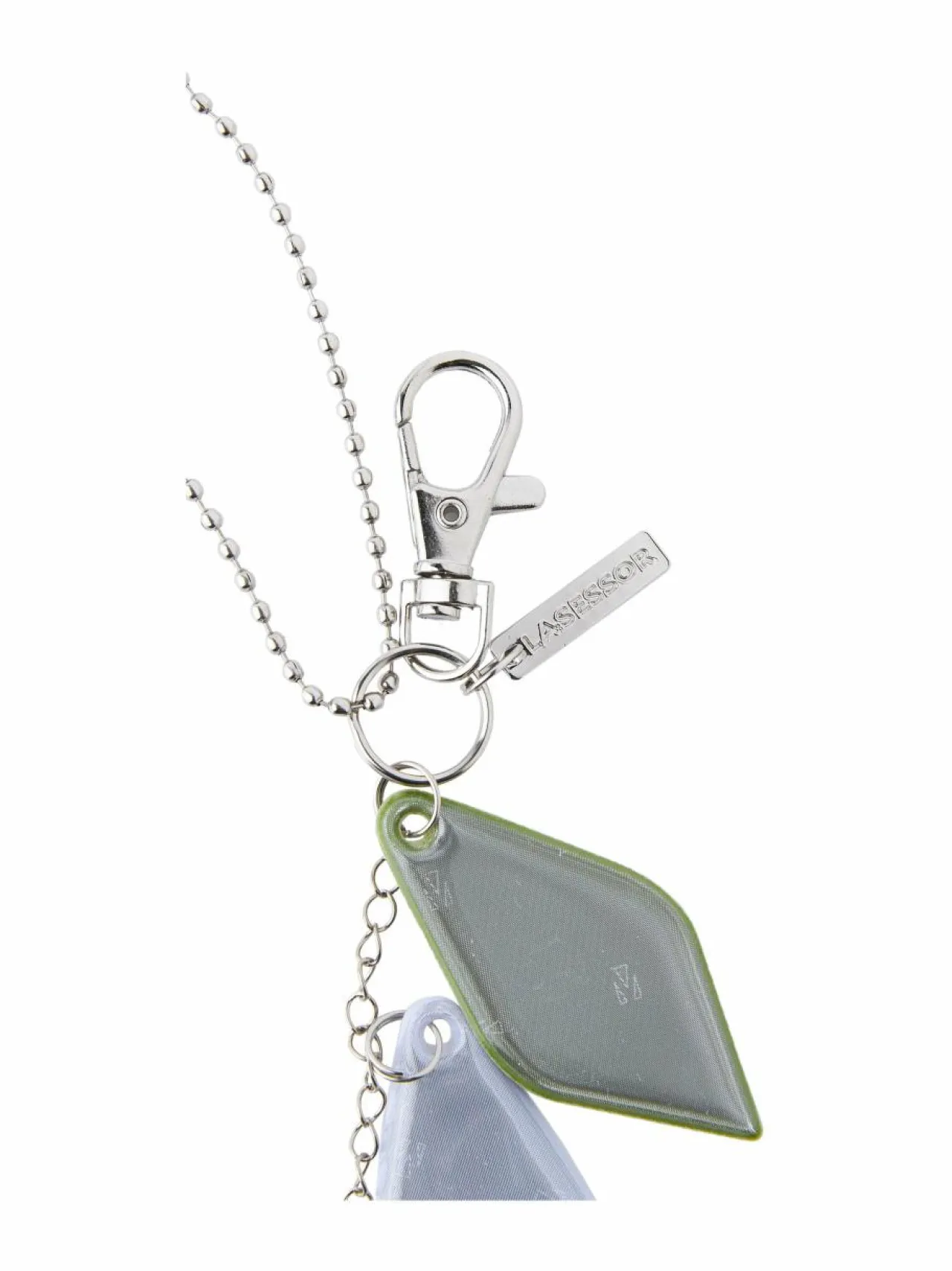 Lompakot & Kotelot<Lasessor 3 Leaves -koruheijastin 450 BLACK/WHITE/GREEN