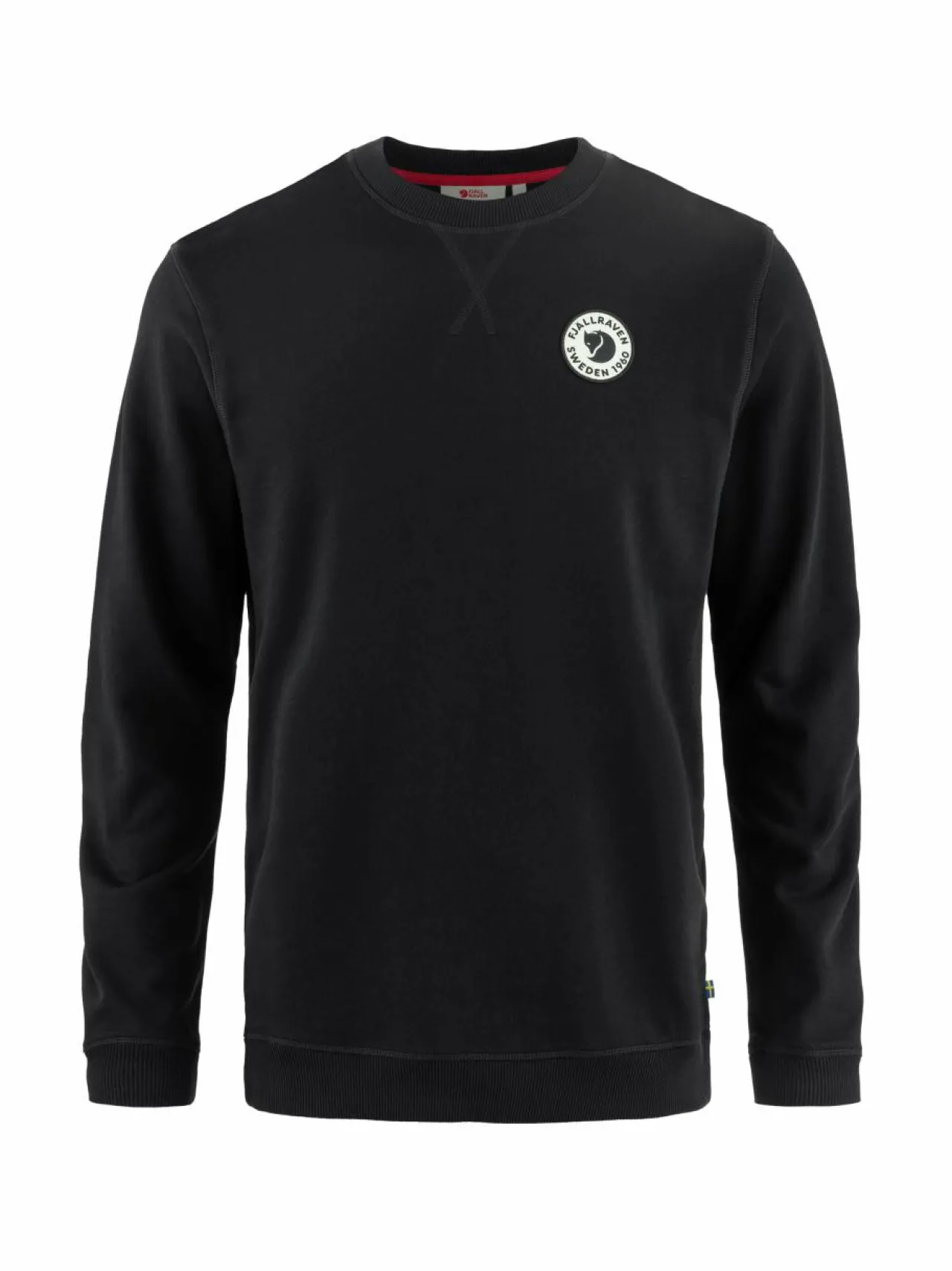 Paidat, Hupparit & Colleget<Fjällräven 1960 Logo Badge -collegepaita 550 BLACK