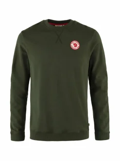 Paidat, Hupparit & Colleget<Fjällräven 1960 Logo Badge -collegepaita 662 DEEP FOREST