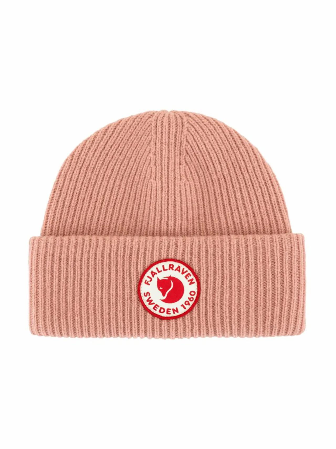 Urheiluasusteet|Urheiluasusteet<Fjällräven 1960 Logo -villaneulepipo 300 DUSTY ROSE