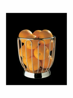 Alessi 370- metallinen sitruskori^ Tarjoiluastiat