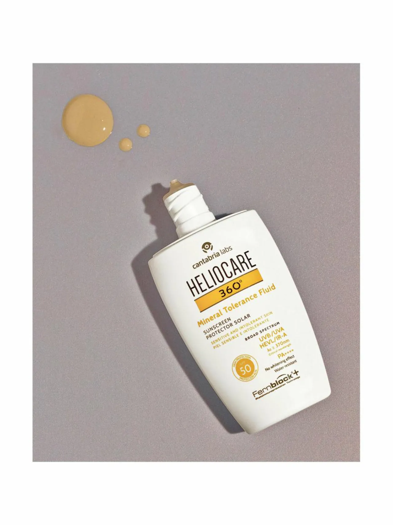 Heliocare 360º Mineral Tolerance Fluid SPF 50 -aurinkovoide, 50ml^ Aurinkotuotteet