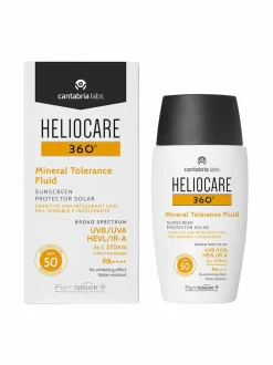 Heliocare 360º Mineral Tolerance Fluid SPF 50 -aurinkovoide, 50ml^ Aurinkotuotteet