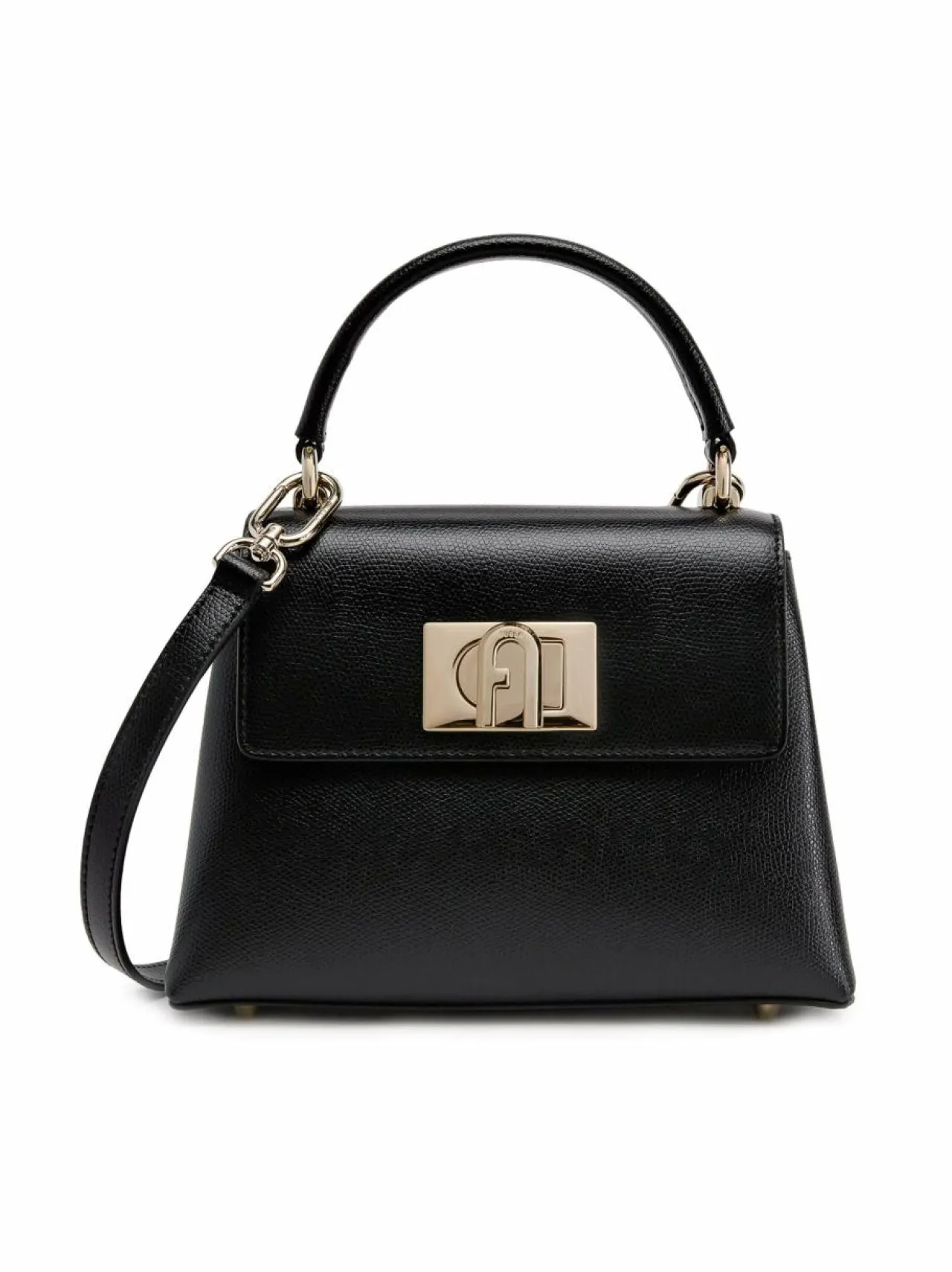 Olkalaukut<Furla 1927 Mini Top Handle -laukku O6000 NERO