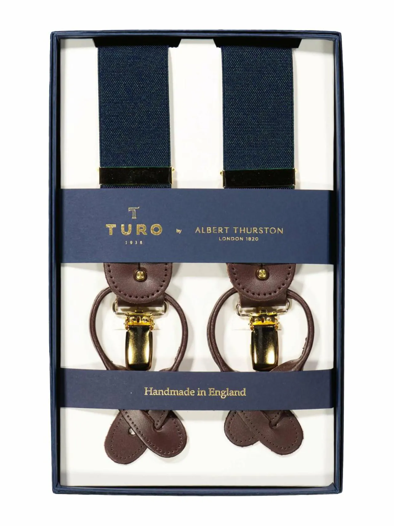 Vyöt<Turo 51 Multi Fit -henkselit 69 SININEN