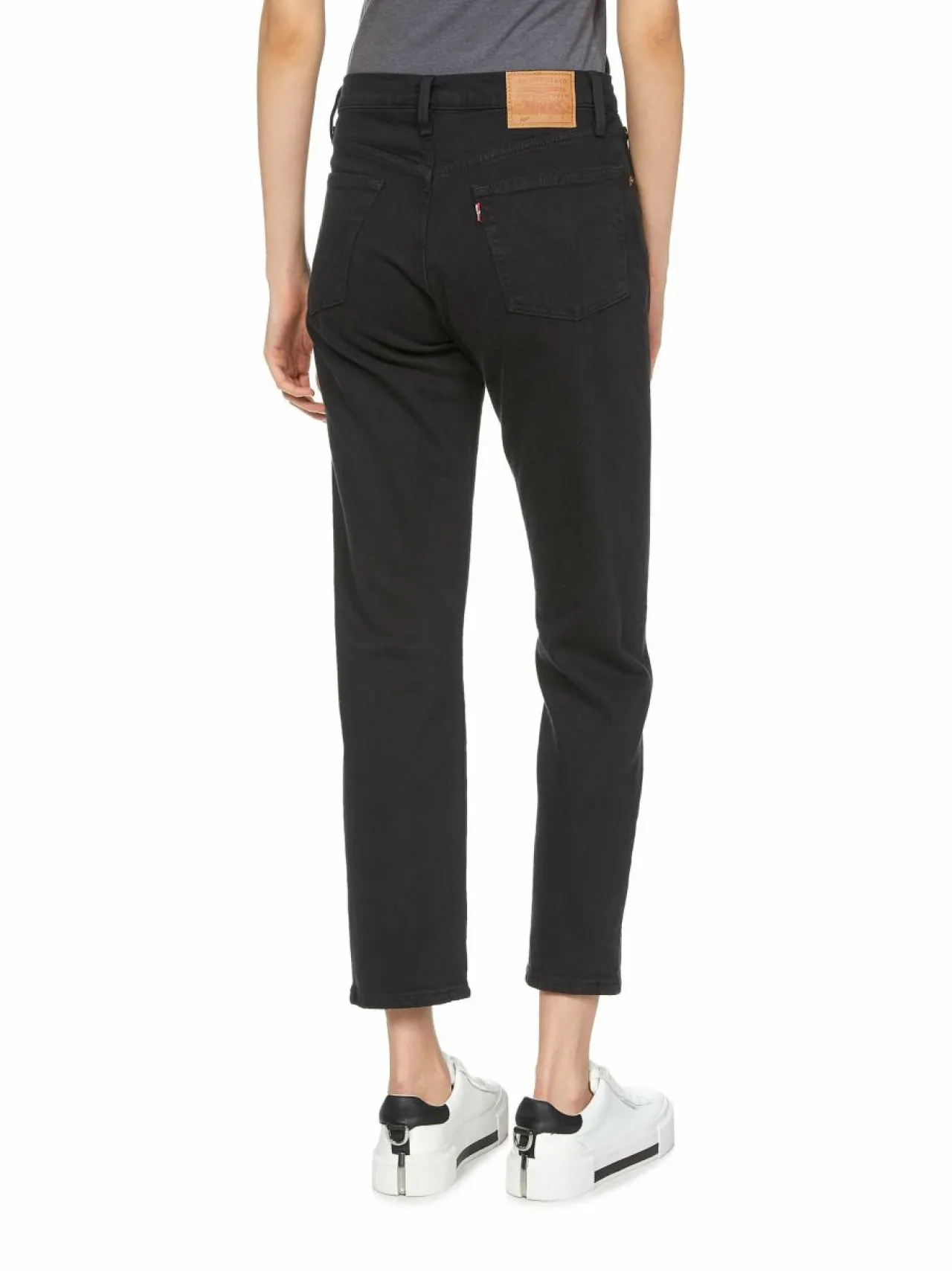 Farkut<Levi's 501 Original Cropped -farkut BLACK HEART