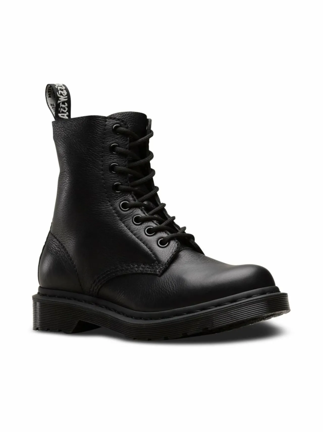 Nilkkurit<Dr. Martens 1460 Pascal Virginia Mono -nahkanilkkurit BLACK