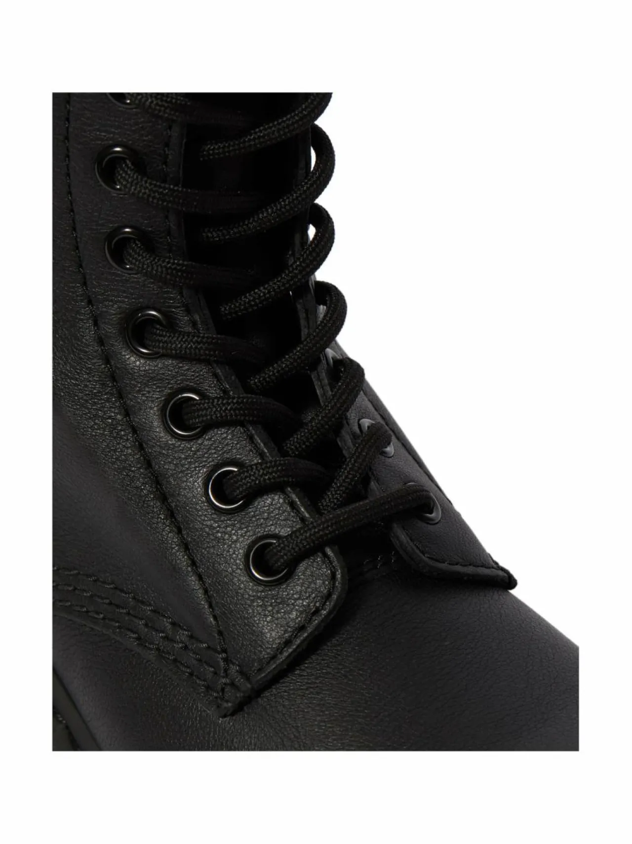 Nilkkurit<Dr. Martens 1460 Pascal Virginia Mono -nahkanilkkurit BLACK