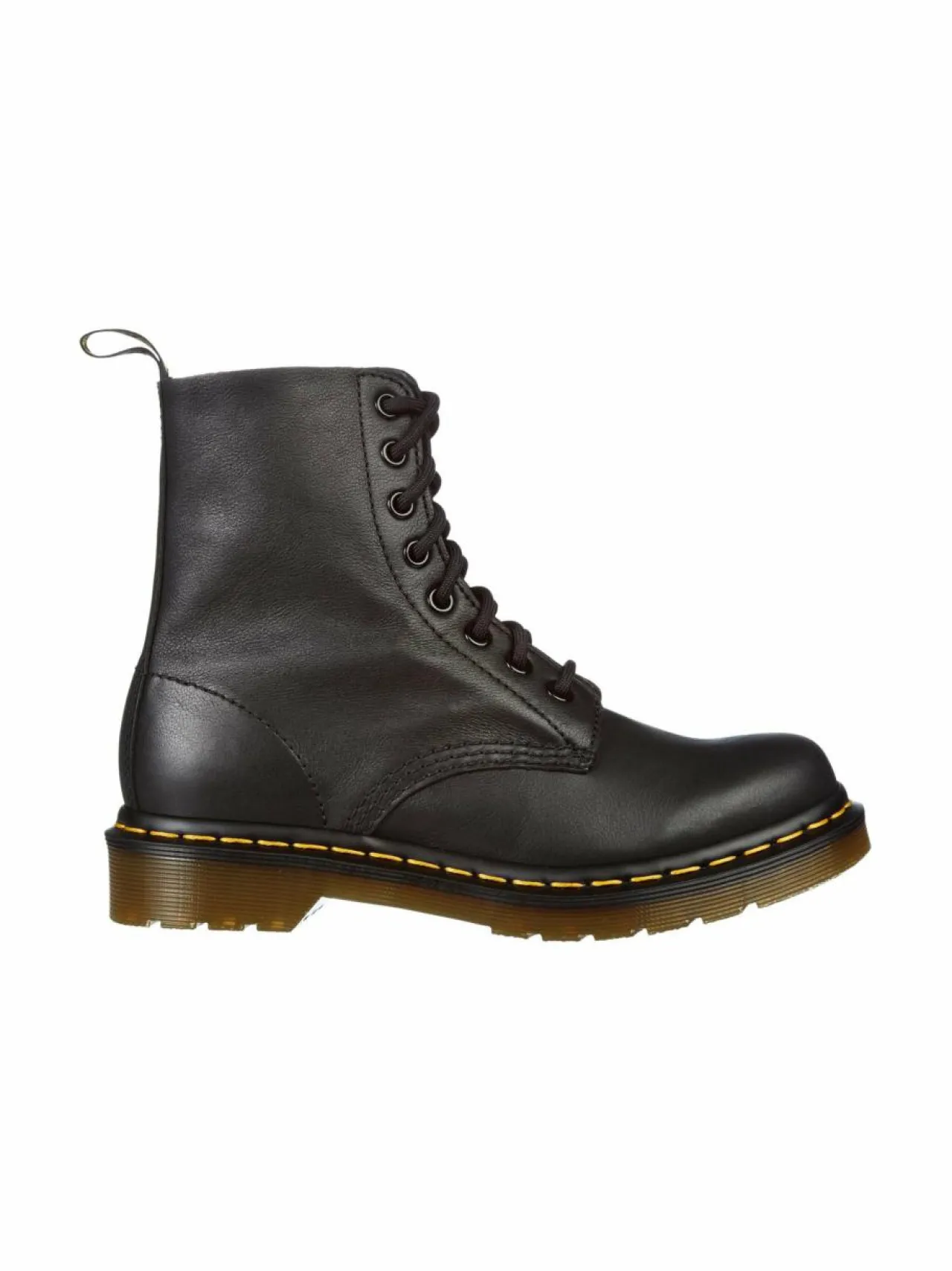 Nilkkurit<Dr. Martens 1460 Pascal Virginia -nahkanilkkurit BLACK (MUSTA)