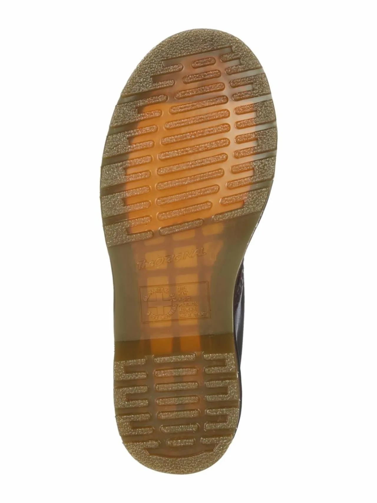 Nilkkurit<Dr. Martens 1460 Pascal Virginia -nahkanilkkurit BLACK (MUSTA)