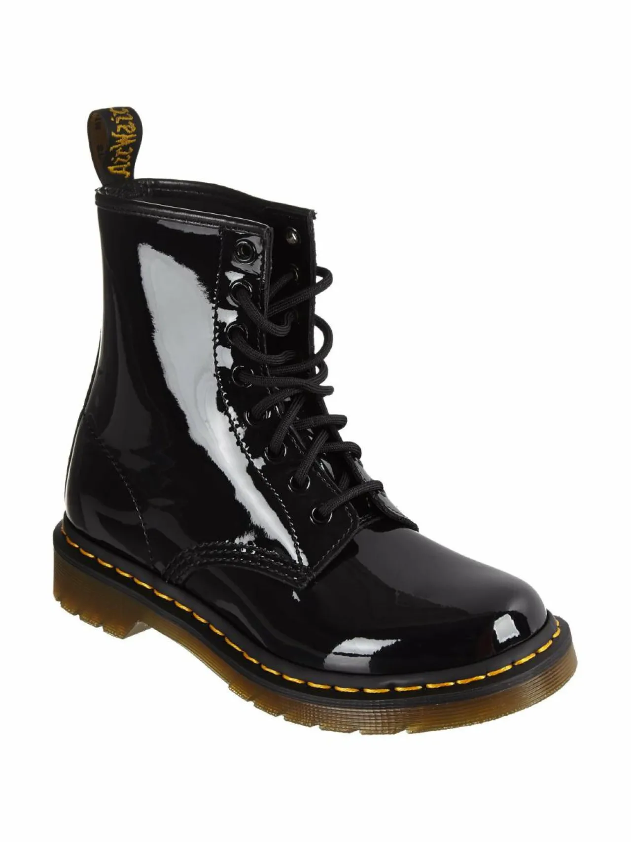 Nilkkurit<Dr. Martens 1460 Patent Leather -kiiltonahkanilkkurit BLACK