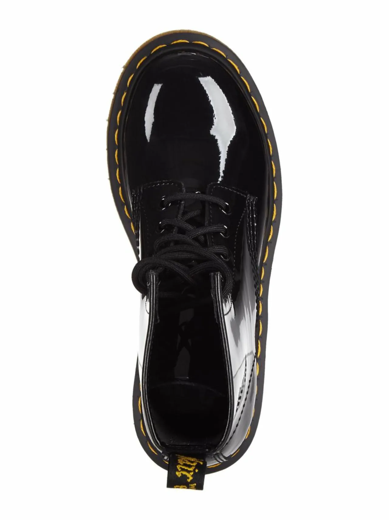 Nilkkurit<Dr. Martens 1460 Patent Leather -kiiltonahkanilkkurit BLACK
