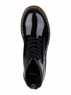 Nilkkurit<Dr. Martens 1460 Patent Leather -kiiltonahkanilkkurit BLACK