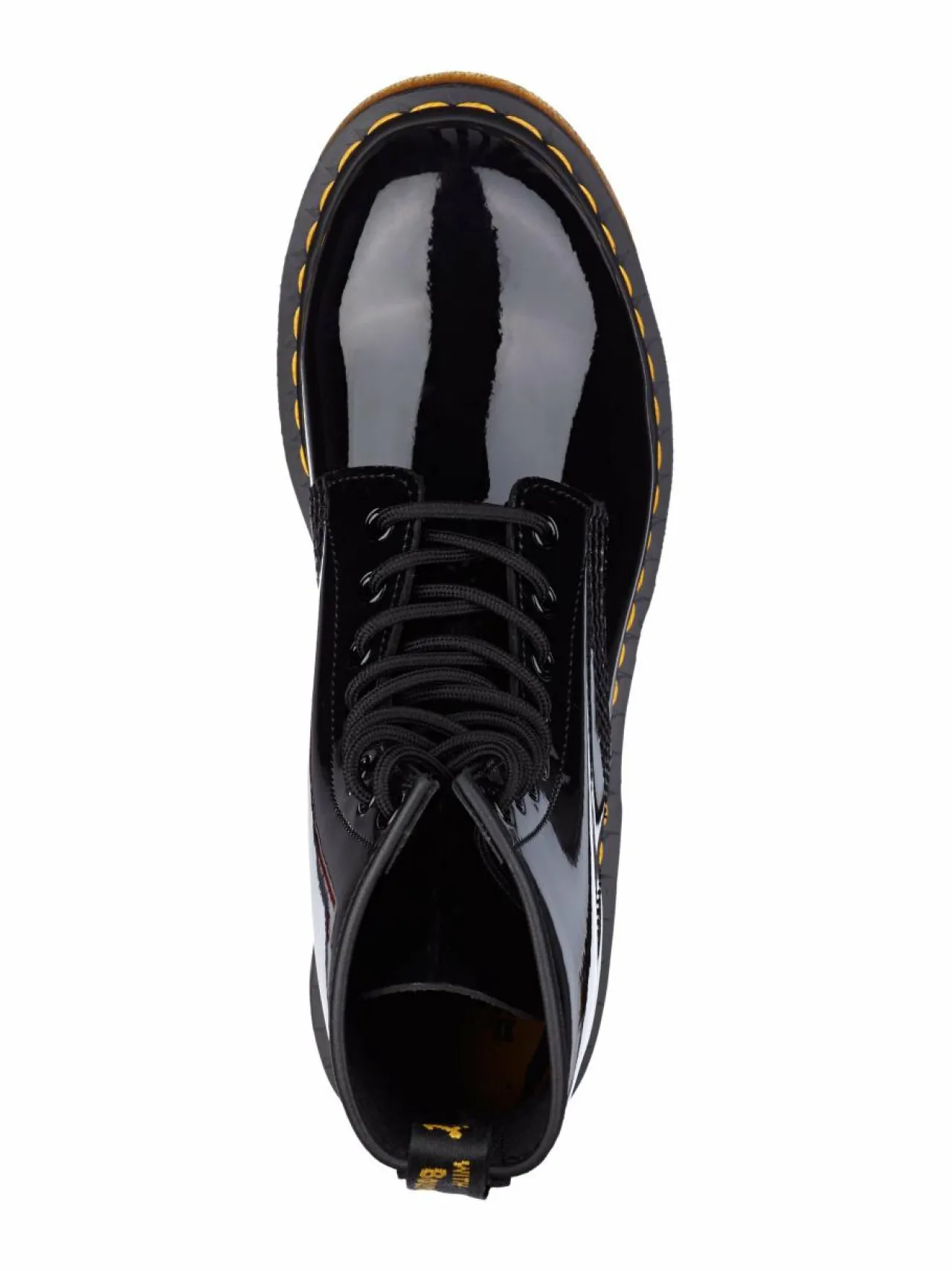 Nilkkurit<Dr. Martens 1460 Patent Leather -kiiltonahkanilkkurit BLACK