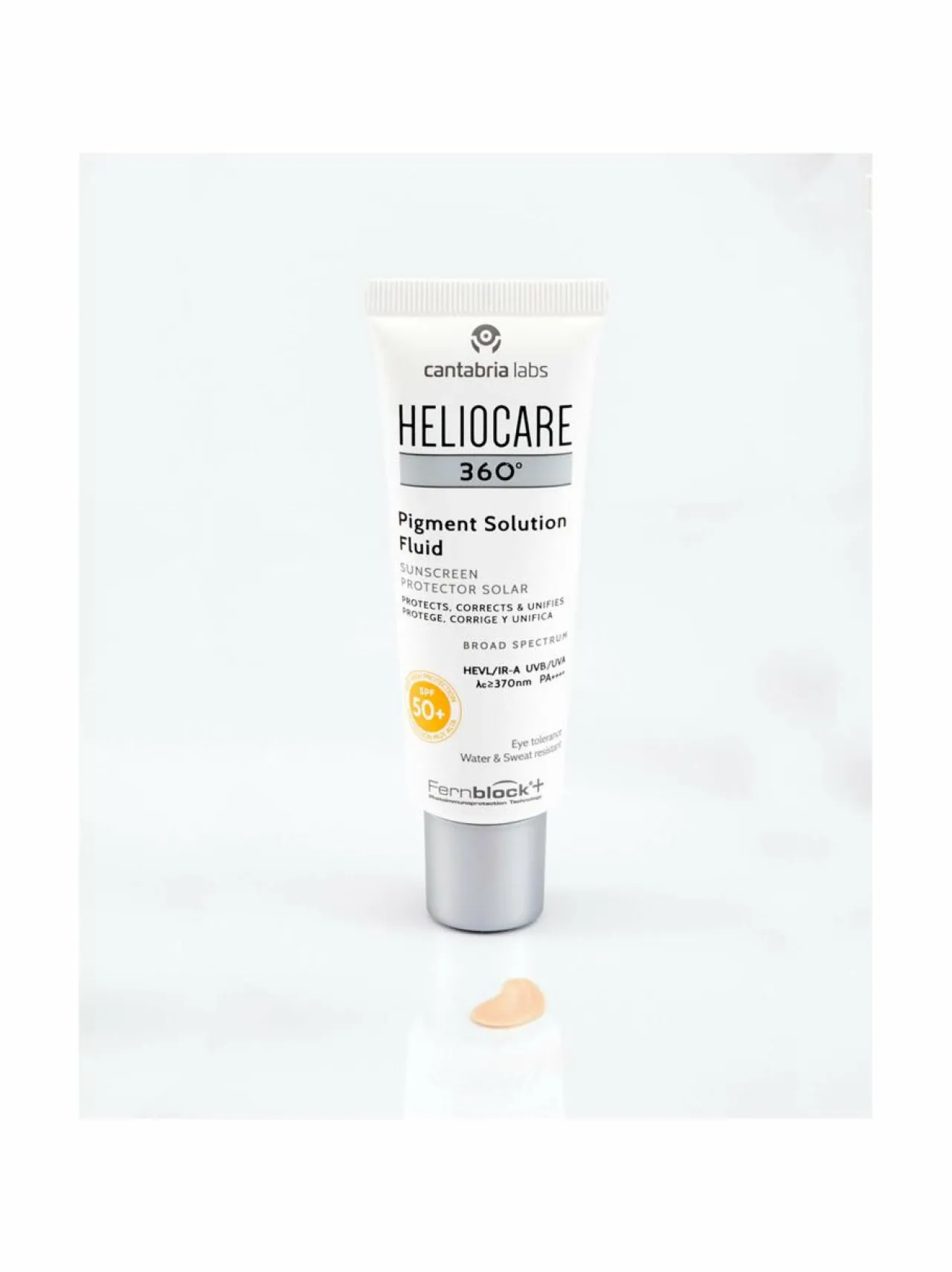 Heliocare 360º Pigment Solution Fluid SPF 50 -aurinkovoide, 50ml^ Aurinkotuotteet