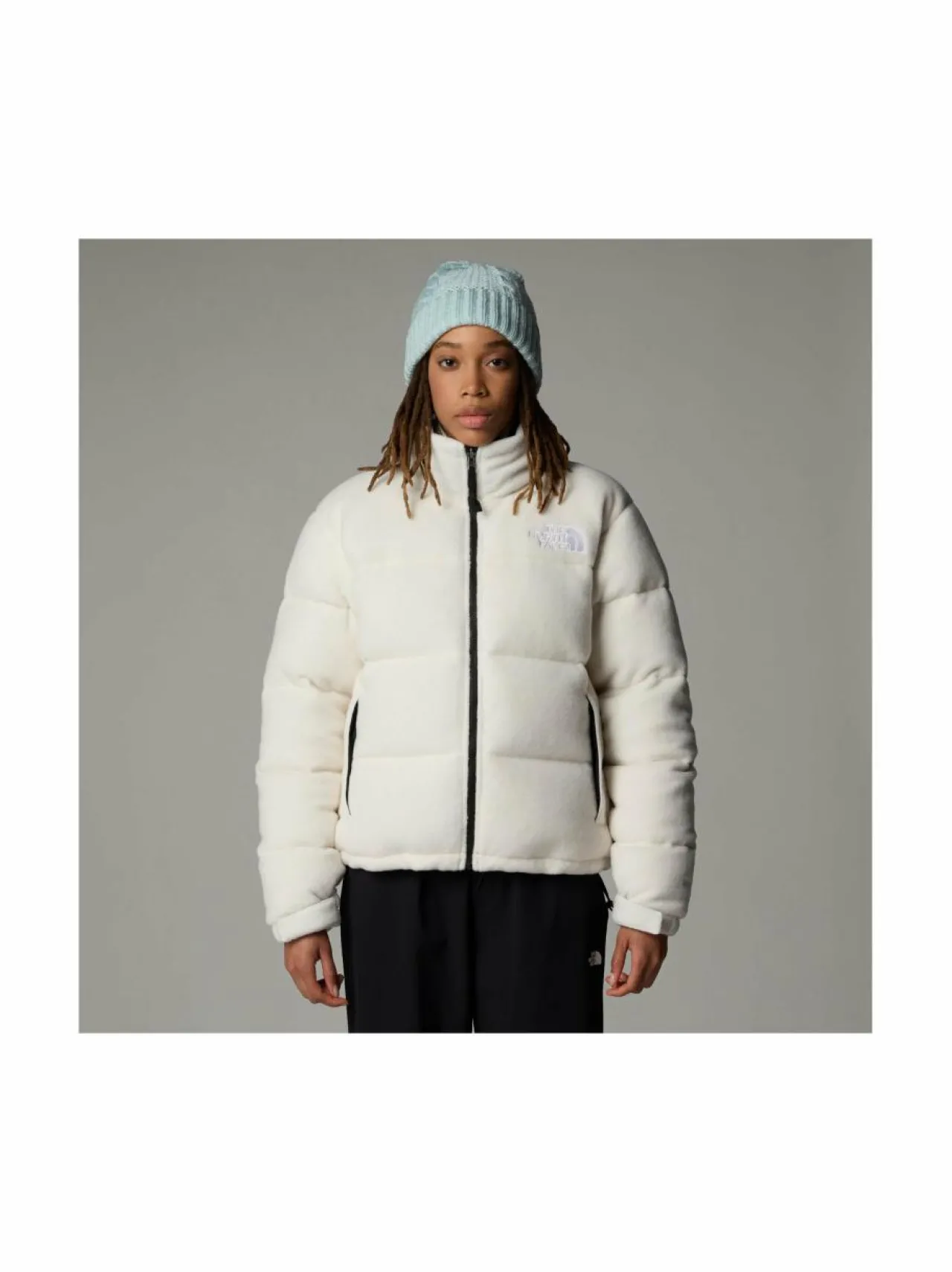 Urheilutakit|Takit<The North Face 2000 Polar Nuptse -toppatakki QLI WHITE DUNE