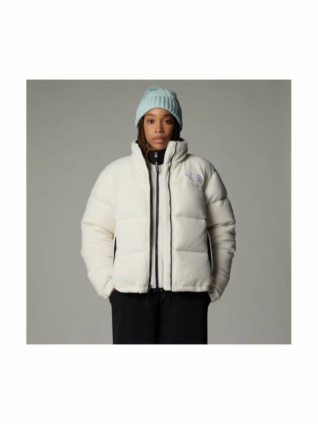 Urheilutakit|Takit<The North Face 2000 Polar Nuptse -toppatakki QLI WHITE DUNE