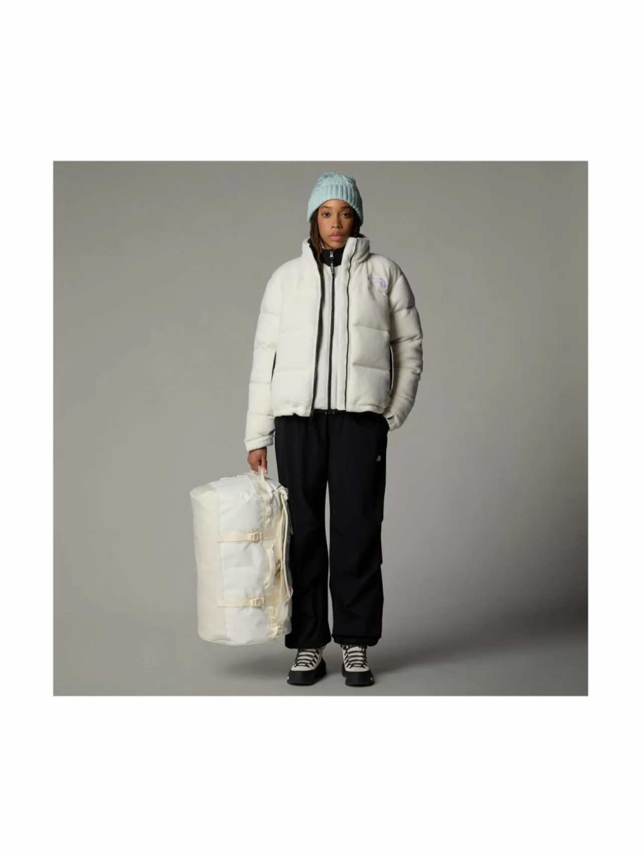 Urheilutakit|Takit<The North Face 2000 Polar Nuptse -toppatakki QLI WHITE DUNE