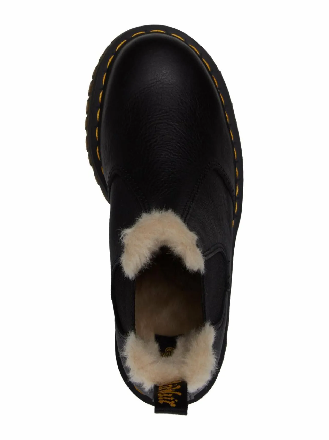 Dr. Martens 2976 Quad Fl Chelsea Pisa -tekoturkisvuoratut nahkanilkkurit^ Nilkkurit