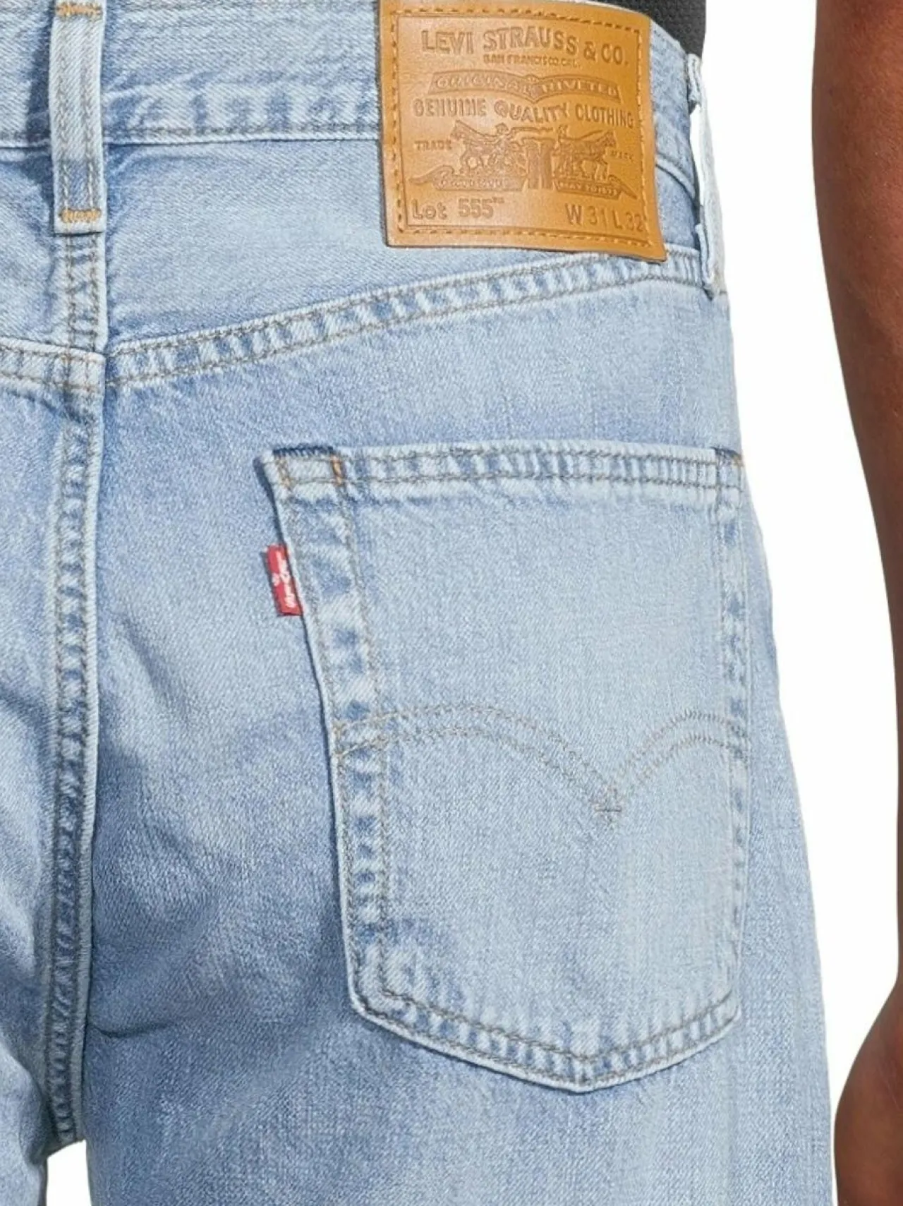 Farkut<Levi's 555 Relaxed Straight -farkut 0012 TRIED OUR BEST LTWT