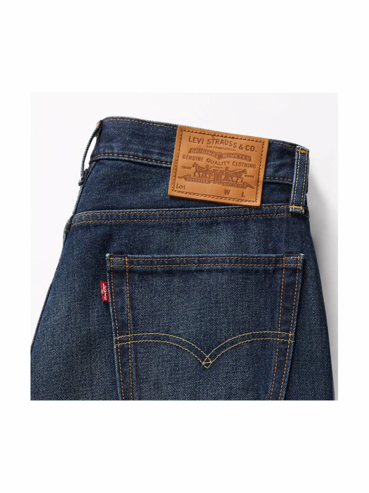 Farkut<Levi's 555 Relaxed Straight -farkut UP THE SCORE