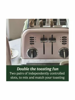 Cuisinart 4 Slice Toaster -leivänpaahdin^ Muut Keittiölaitteet