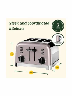 Cuisinart 4 Slice Toaster -leivänpaahdin^ Muut Keittiölaitteet