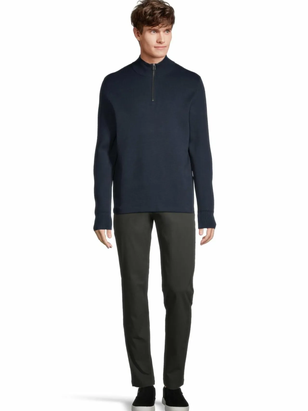Housut<Dockers 360 Slim Fit -chinot 0020 STEELHEAD CN25