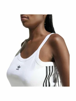 adidas Originals 3 Stripe -toppi^ Paidat, Hupparit & Colleget