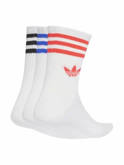 adidas Originals 3 Stripes Crew -sukat 3-pack^ Urheiluasusteet