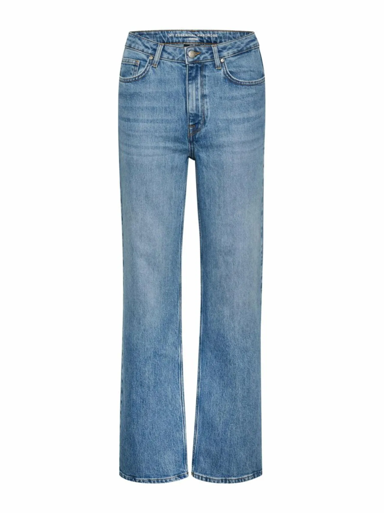 Farkut<MY ESSENTIAL WARDROBE 35 The Louis -farkut 100054 MEDIUM BLUE RETRO WASH