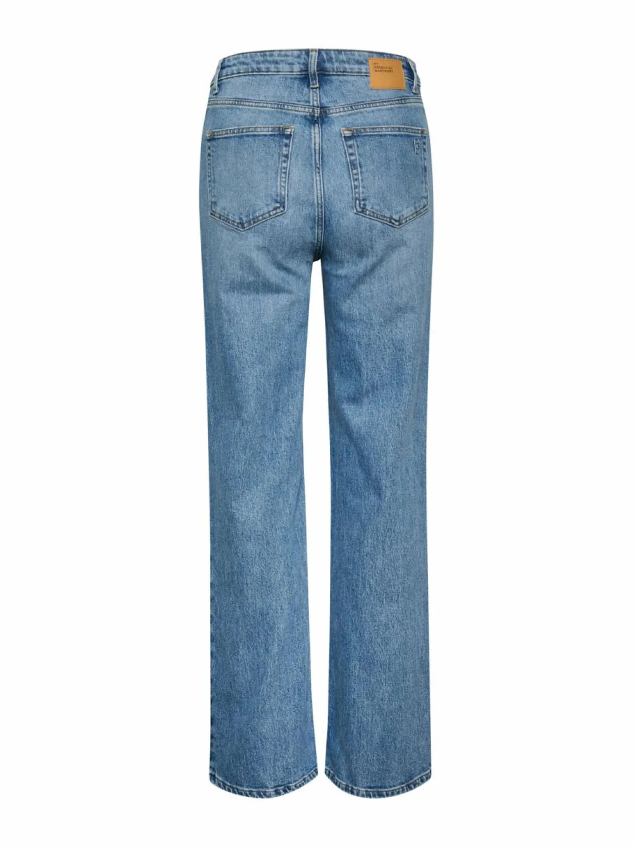 Farkut<MY ESSENTIAL WARDROBE 35 The Louis -farkut 100054 MEDIUM BLUE RETRO WASH
